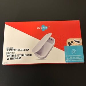 Bluehive UV Light Phone Sterilizer Box
